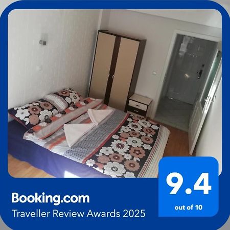 Toshe Apartman Ohrid Kültér fotó