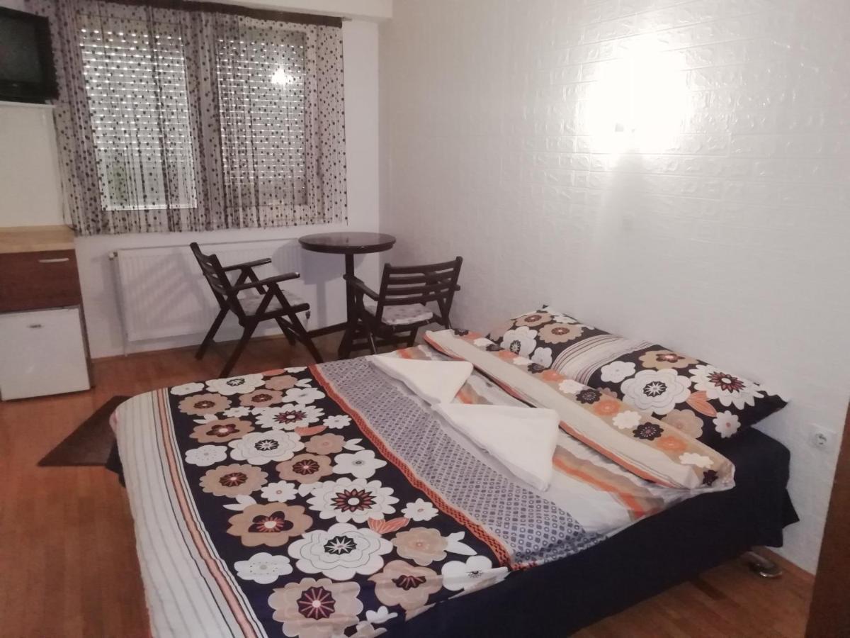 Toshe Apartman Ohrid Kültér fotó