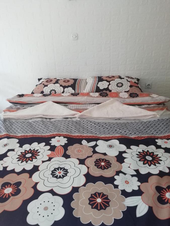 Toshe Apartman Ohrid Kültér fotó