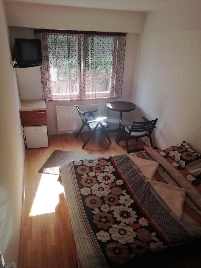 Toshe Apartman Ohrid Kültér fotó