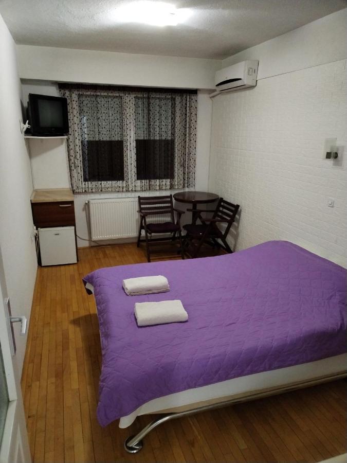 Toshe Apartman Ohrid Kültér fotó
