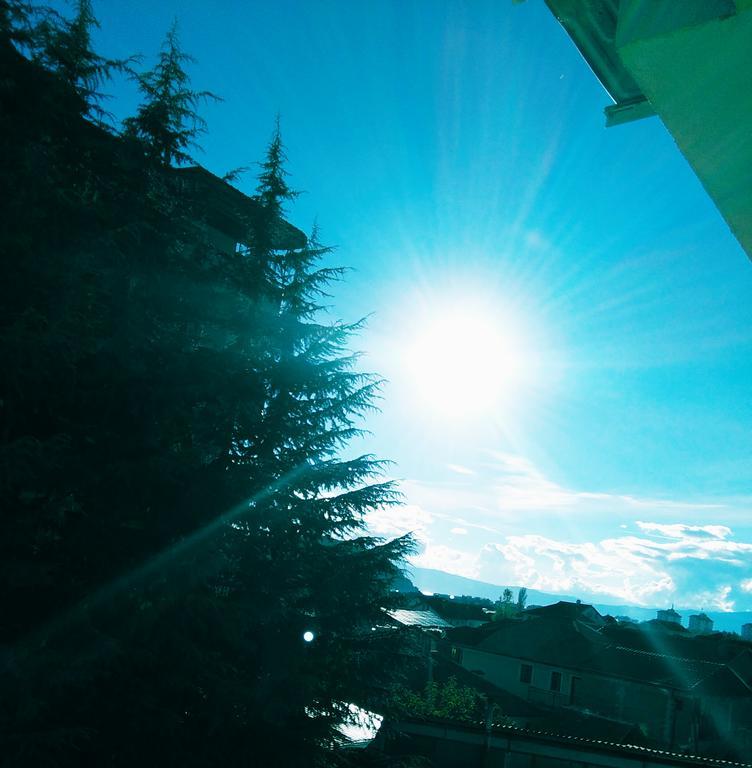 Toshe Apartman Ohrid Kültér fotó