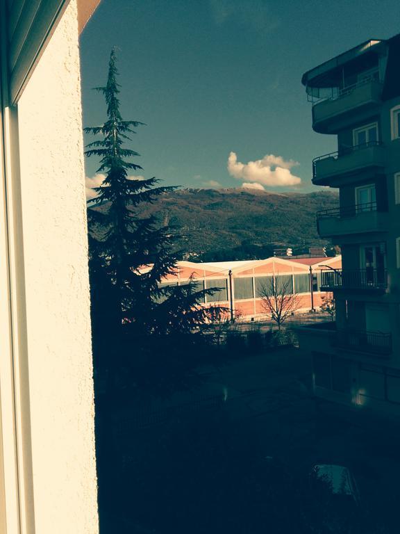 Toshe Apartman Ohrid Kültér fotó