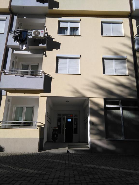 Toshe Apartman Ohrid Kültér fotó