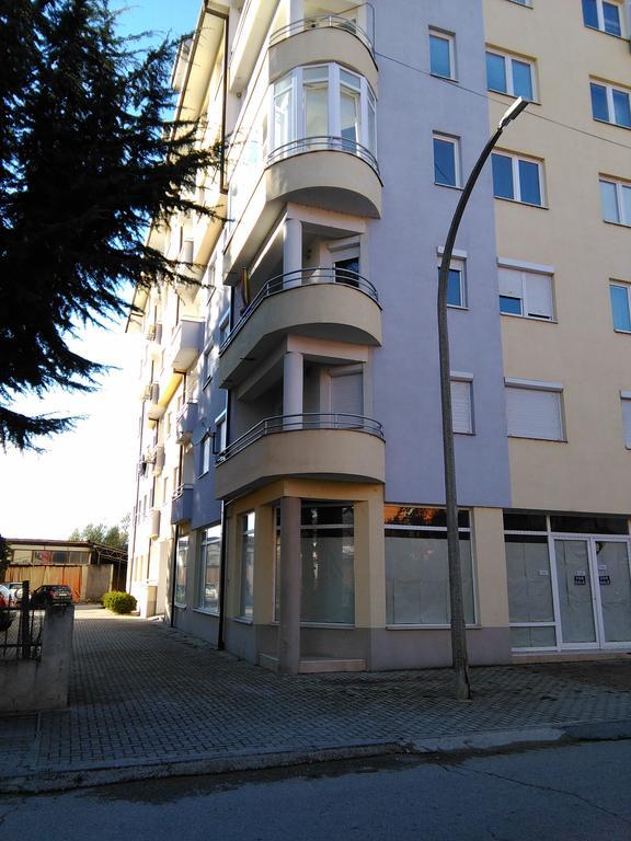 Toshe Apartman Ohrid Kültér fotó
