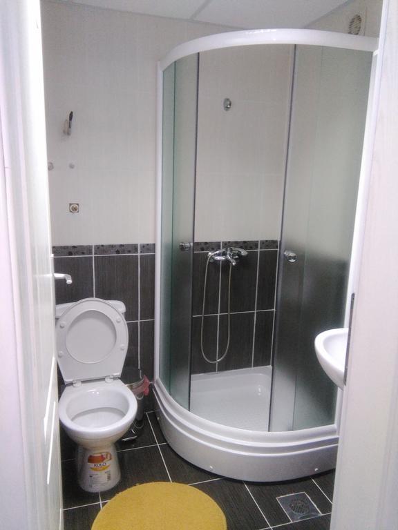 Toshe Apartman Ohrid Kültér fotó