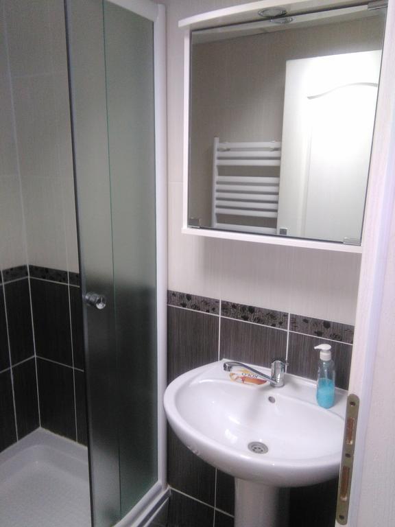 Toshe Apartman Ohrid Kültér fotó