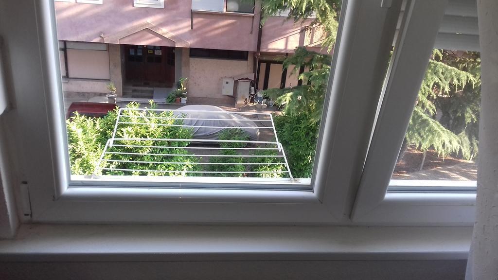 Toshe Apartman Ohrid Kültér fotó