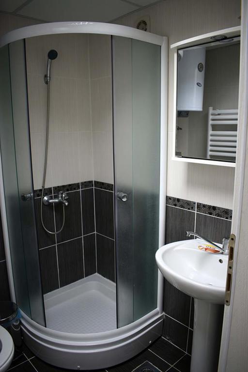 Toshe Apartman Ohrid Kültér fotó
